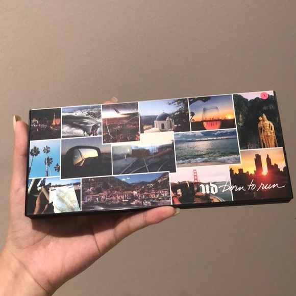 Urban Decay BORN TO RUN eyeshadow palette - Picture 1 of 5